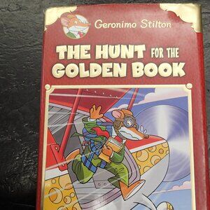 Geronimo Stilton The Hunt for the Golden Book Hardcover